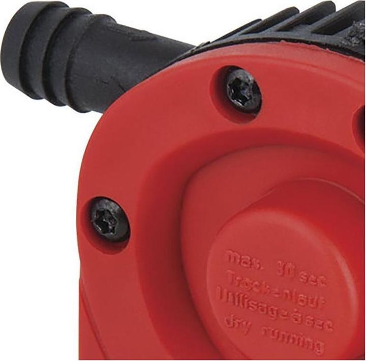 Productafbeelding wolfcraft 1 pomp kunststof behuizing 1300 l/h S=6mm (Tuinpomp)