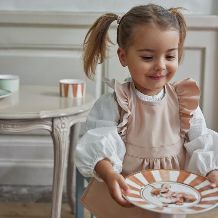 Image du produit Elodie Tablier Bavoir Blushing (0 Mois)