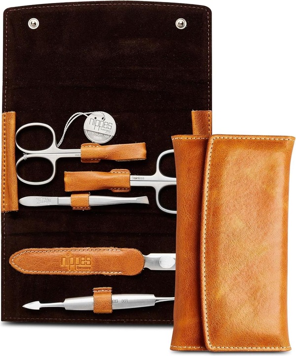 Actual product image Nippes 5-teilige Maniküre-Set Cognac