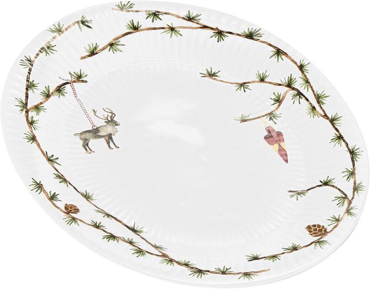 Produktbild Kähler Hammershoi Jul Ovale Schale