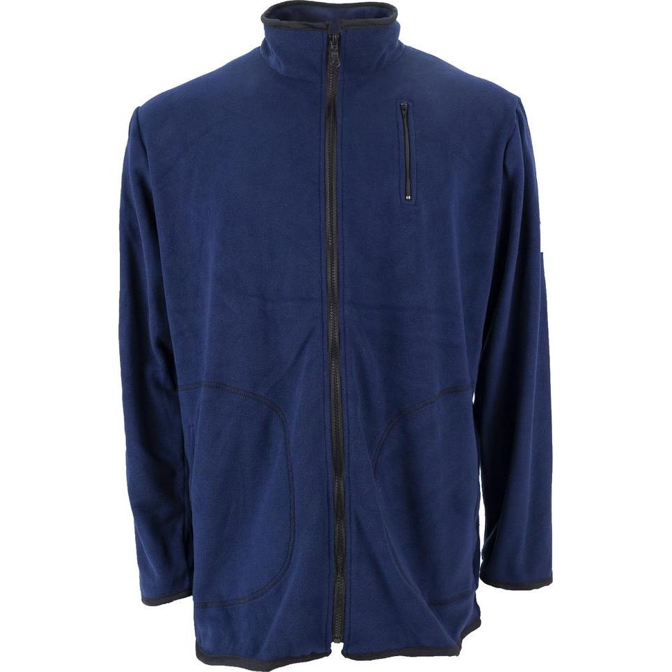 Wetec, Arbeitsjacke, ESD-Fleecejacke, M, blau (M)