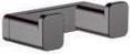 Produktbild hansgrohe HG Doppelhaken AddStoris brushed black