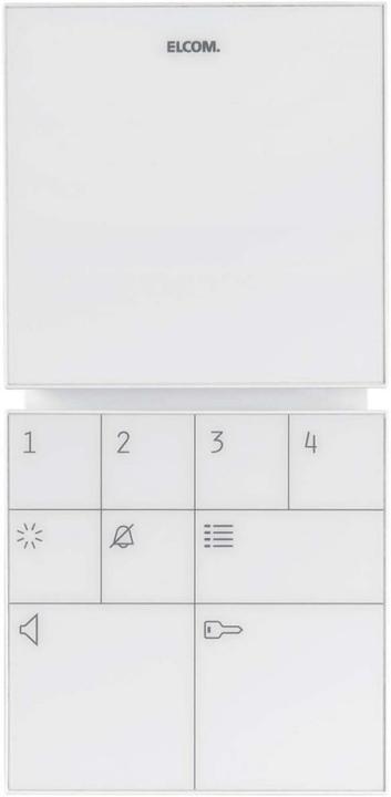 Elcom ELCO BFT-240 WS BUS audio components, indoor call station, hearing (Cable)