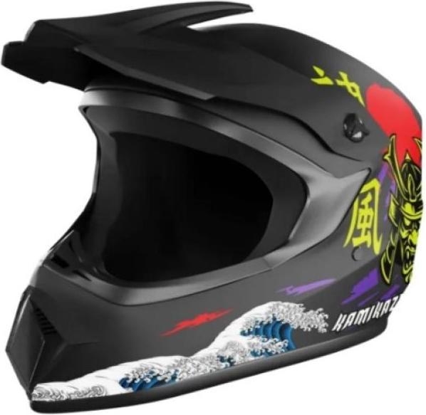 Actual product image Kamikaze Kask pełny Katana AKC206 rozmiar XL