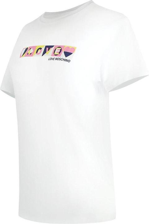 Produktbild Love Moschino TShirt Blockfarben (L)