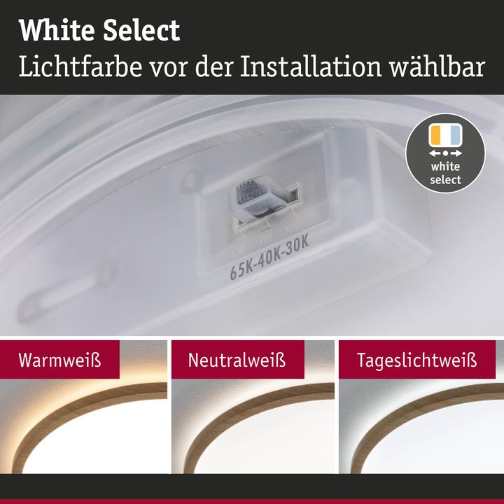 Actual product image Paulmann Atria Shine Backlight White Switch (2800 lm)
