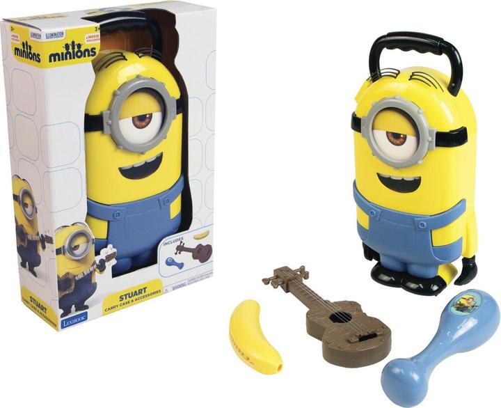 Actual product image Lexibook Bread box Minions (Multilingual)