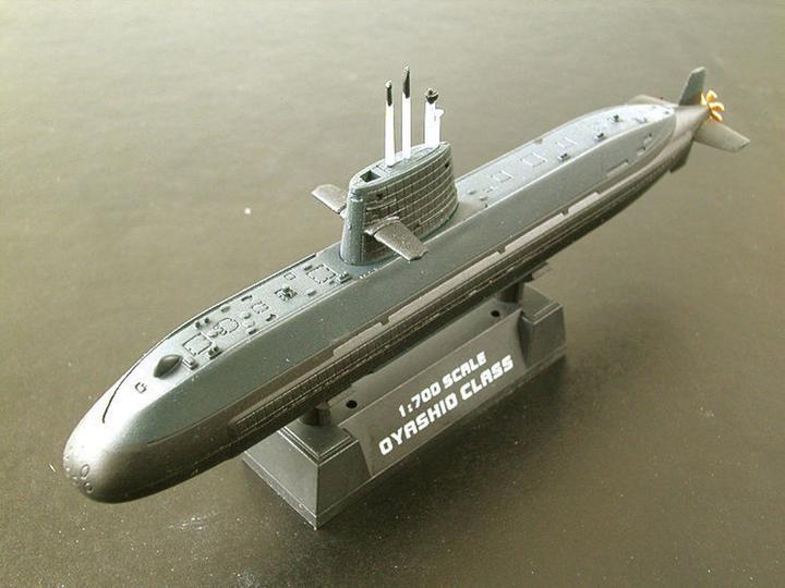 Produktbild Easy Model Submarine - JMSDF Oyashio Class