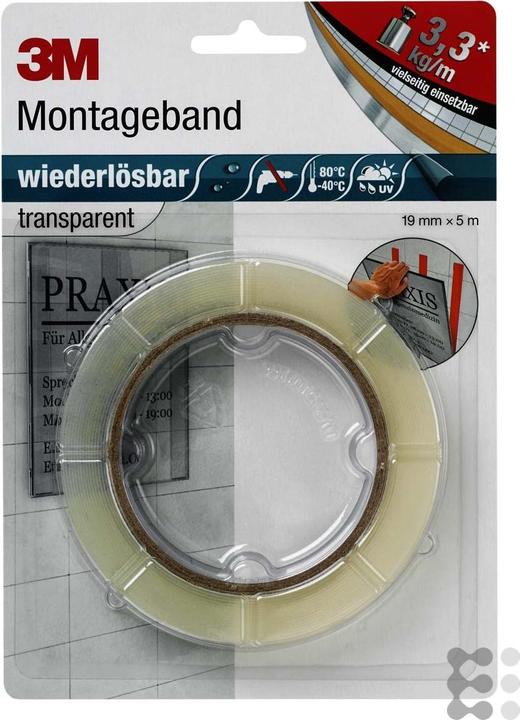Produktbild 3M Montageband (19 mm)