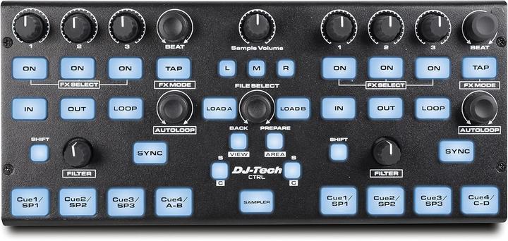 Actual product image DJ-Tech Ctrl