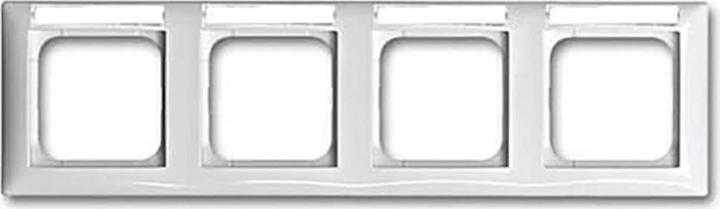 Image du produit Busch-Jaeger Cadre 4f ws mt BSF Kst 2CKA001754A4832