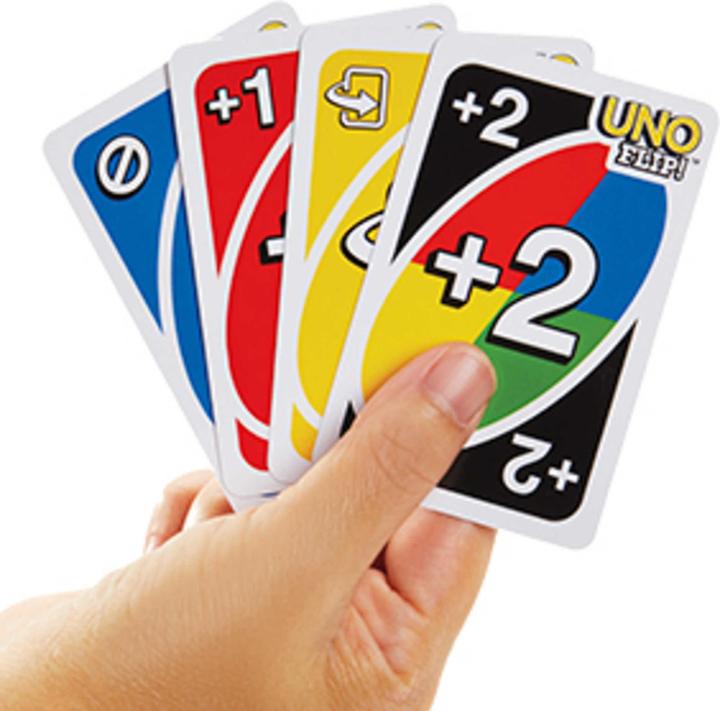 Produktbild Mattel Games Uno Flip (Multilingual, 2 - 10 Spieler)