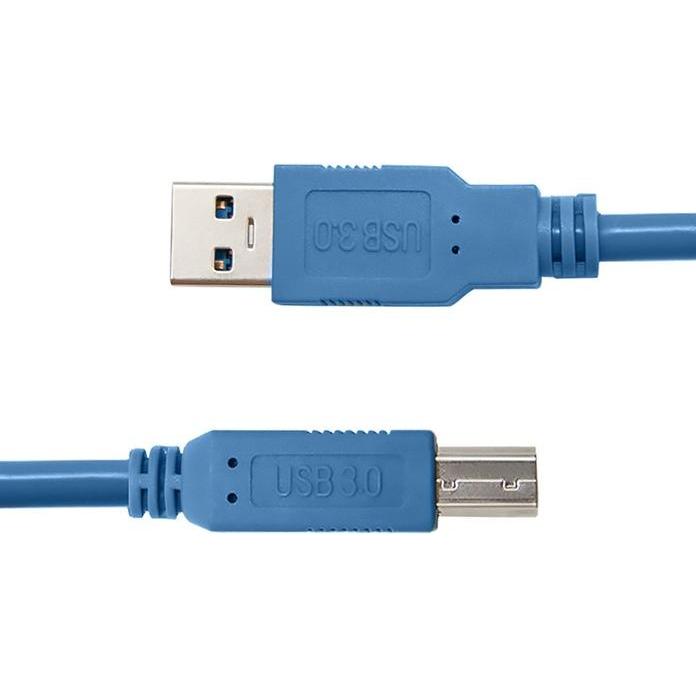 Thumbnail - Qoltec 52309 (2 m, USB 3.2 Gen 1), USB Kabel
