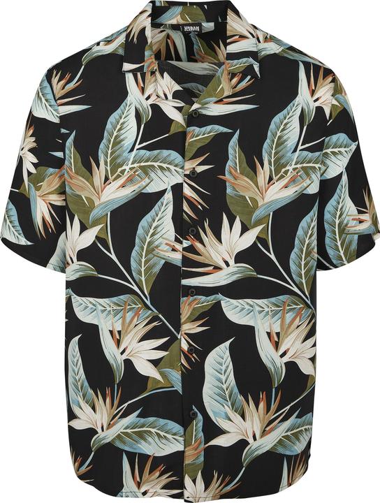 Actual product image Urban Classics Blossoms Resort Shirt (XL)