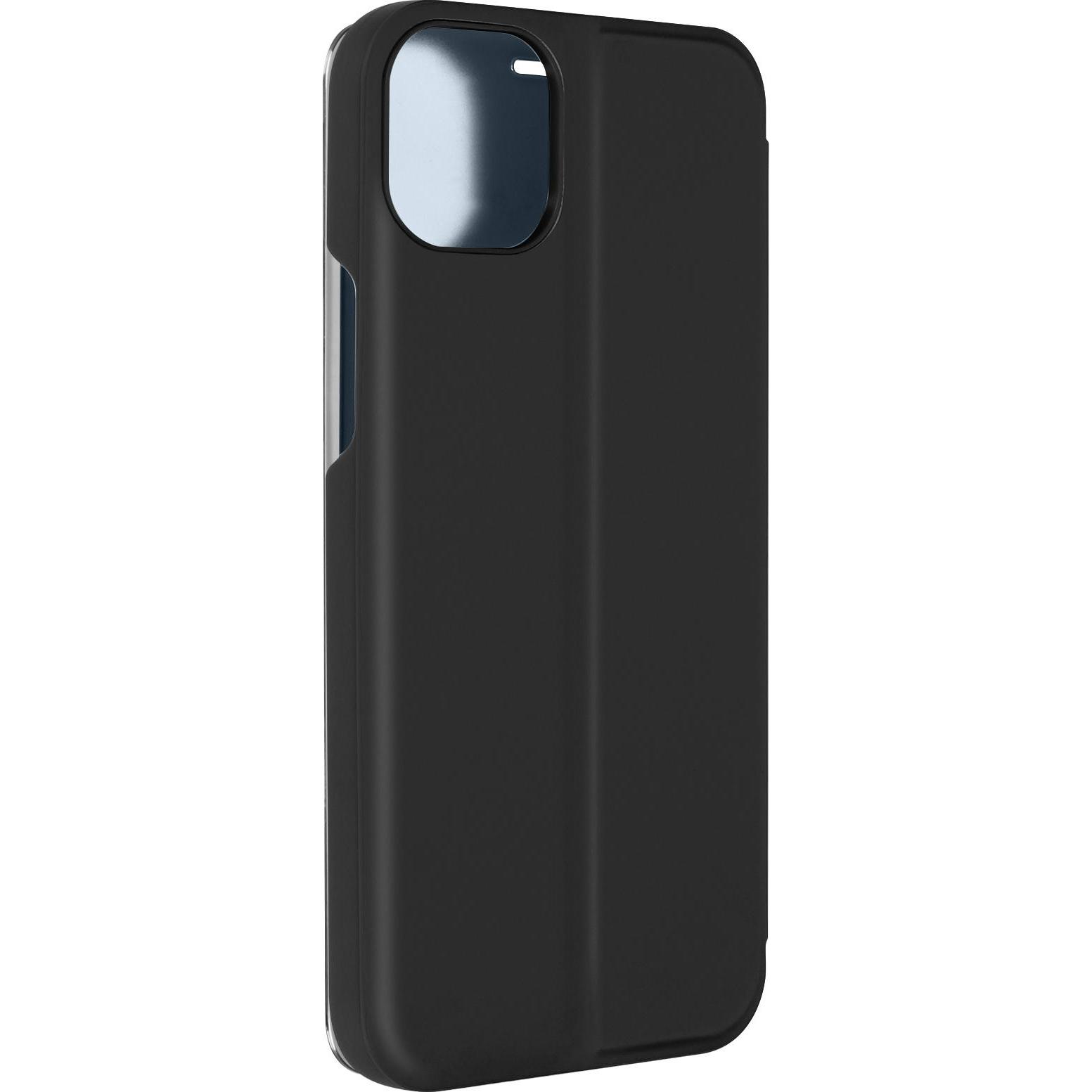 Thumbnail - Avizar Clear View Standing Cover Series (Apple iPhone 15), Smartphone Hülle, Schwarz