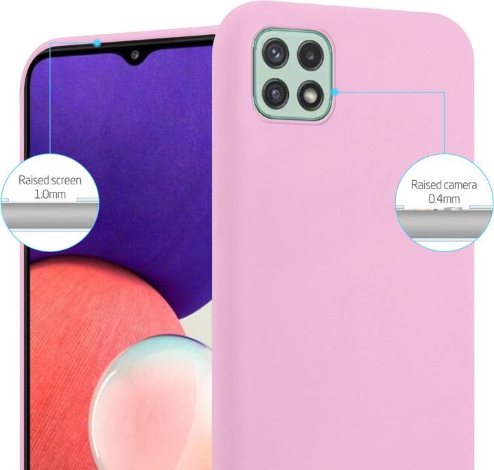 Produktbild Cadorabo TPU Candy Hülle (Samsung Galaxy A22 5G)