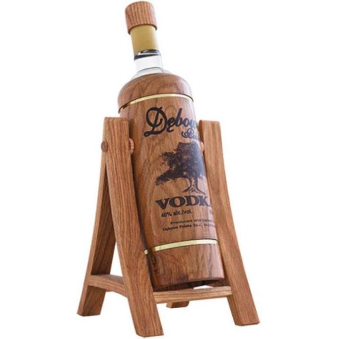 Debowa Polska Vodka wooden bottle - buy at Galaxus