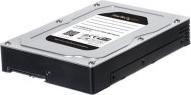 Actual product image StarTech 6.35cm 2.5inch to 8.89cm 3.5inch Hard Drive Adapter - for SATA and SAS SSDs/ HDDs 6.35cm 2.5inch...