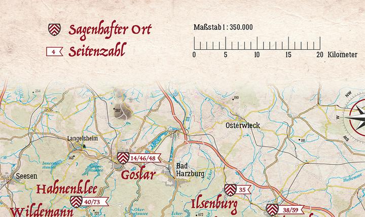 Produktbild Die schönsten Harzer Märchen und Sagen (Deutsch, Anke Reimann, Wolfgang Knape, 2016)