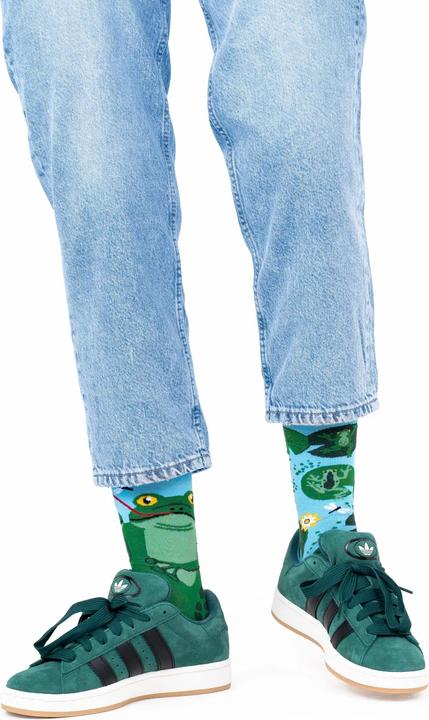Actual product image Many Mornings Froggy Frog (Single pack, 39 - 42)