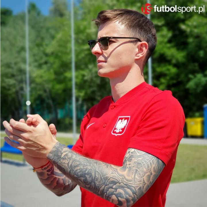 Actual product image Nike Koszulka męska Poland Grand Slam czerwona r. M (CK9205 688) (M)