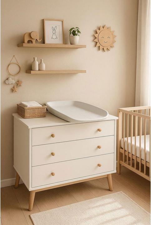 Produktbild Fillikid Wickelauflagen Wickelmulde Soft Care EVA mit weicher und