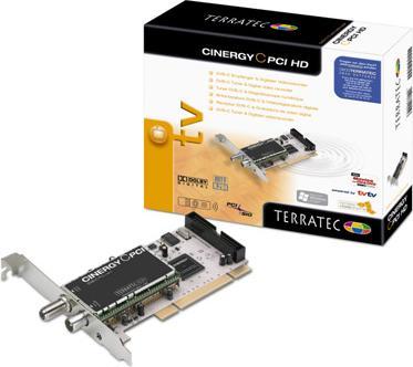 Produktbild Terratec Cinergy C HD, PCI, DVB-C (PCI, DVB-C)