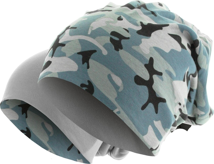 Image du produit Masterdis Bonnet en jersey imprimé - 15029 (Taille unique)
