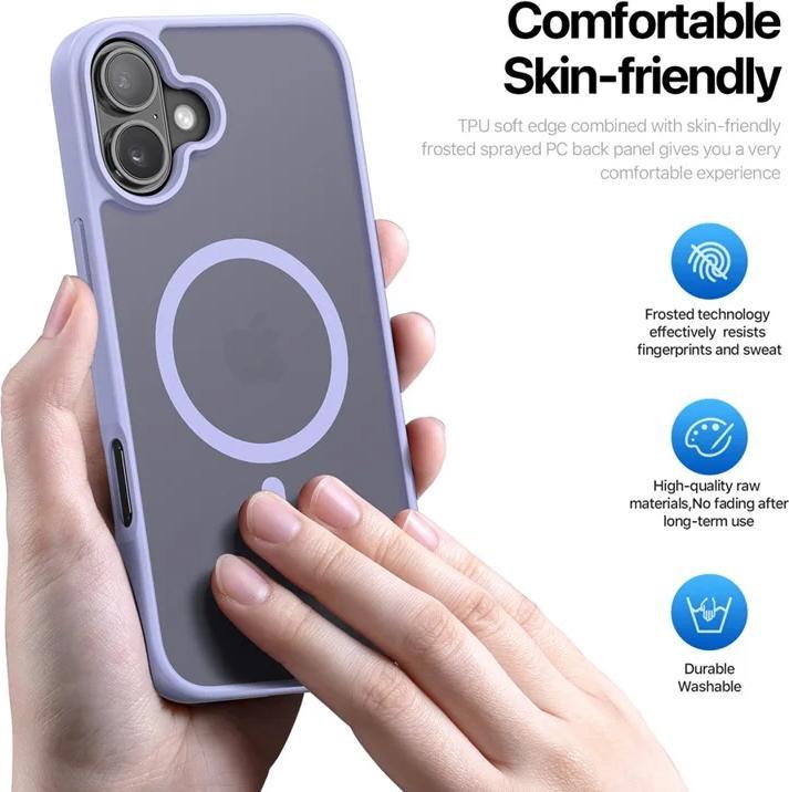 Produktbild Dux Ducis iPhone 17 - Ducis Yind Series mit Magsafe in violett (Apple iPhone 17)