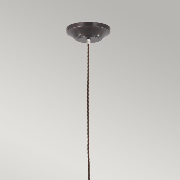 Produktbild Elstead Lighting Provence Hängeleuchte E27 Alte Bronze (E27)