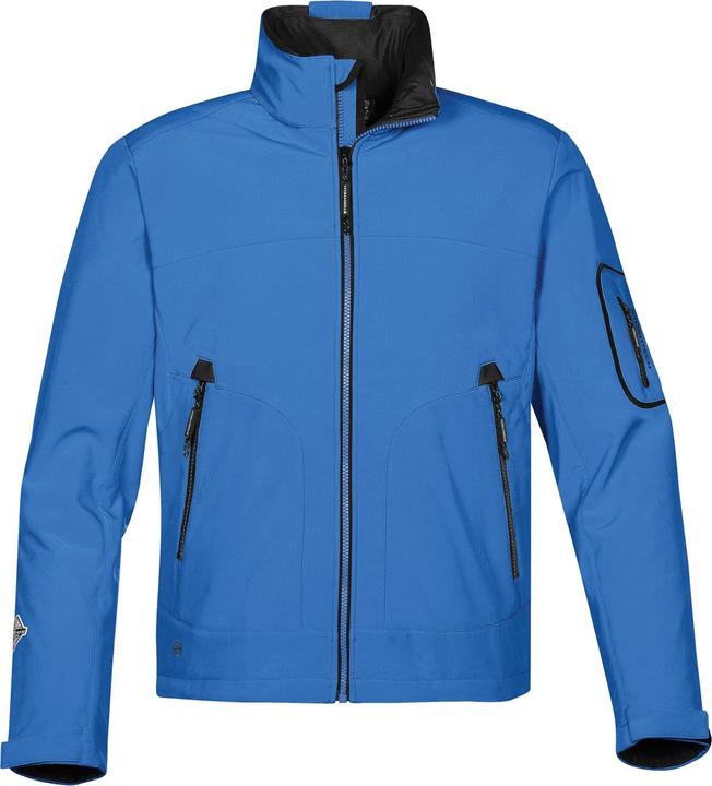 Bleu électrique, Noir