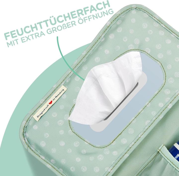 Produktbild Jubi Windeltasche mit Wickelunterlage