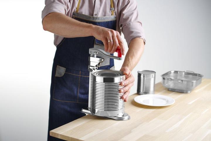 Actual product image Hendi Can opener for table mounting for cans of up to