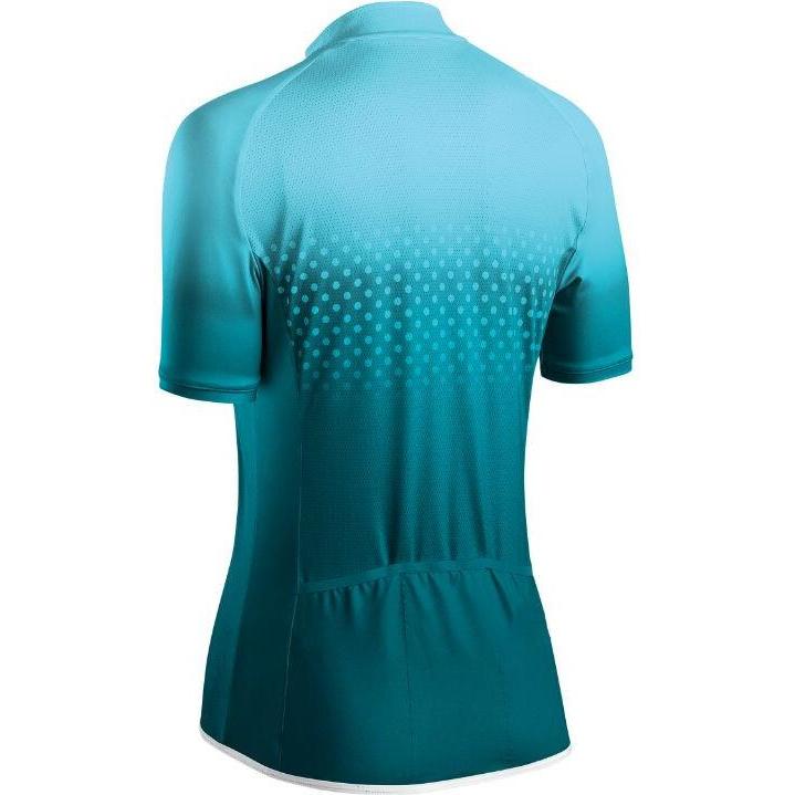 Thumbnail - Gist, Damen, Velotrikot, Pois (M), Grün, M