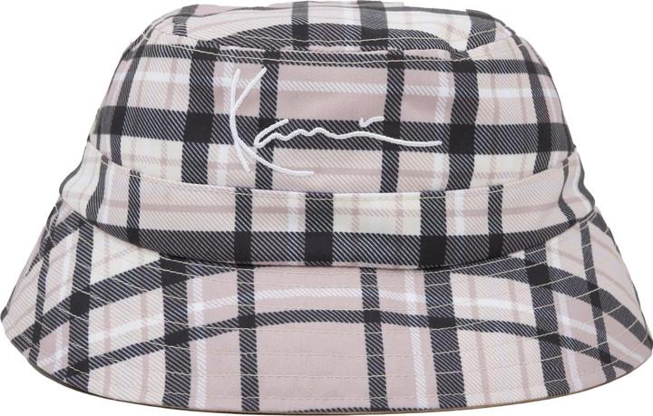 Produktbild Karl Kani KA221-024-1 Signtaure Check Reversible Bucket Hat (One Size)