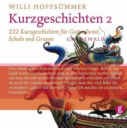 Produktbild Kurzgeschichten 2 (Deutsch, Willi Hoffsümmer, 2008)