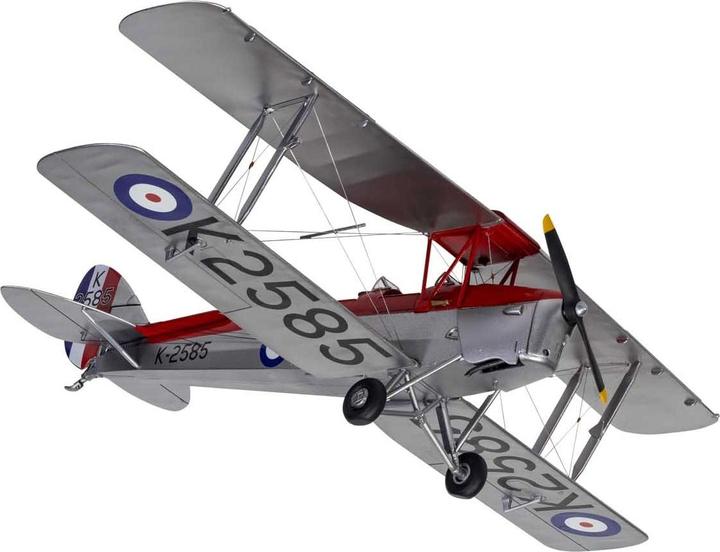 Actual product image Airfix Kit de Havilland D.H.82a Tiger Moth 1:48