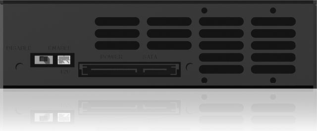 Produktbild Icy Box Wechselrahmen 3.5" IB-158SK-B