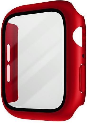 Actual product image Uniq etui Nautic Apple Watch Series 4/5/6/SE 44mm czerwony/red