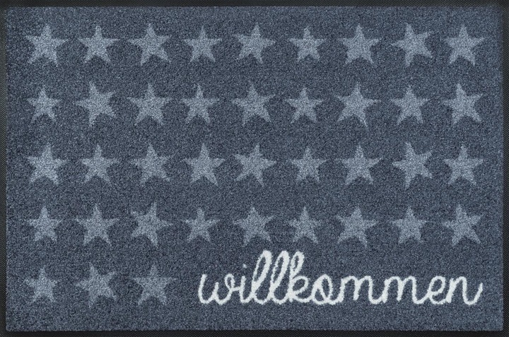 Actual product image Wash + Dry Welcome Stars (50 x 75 cm)