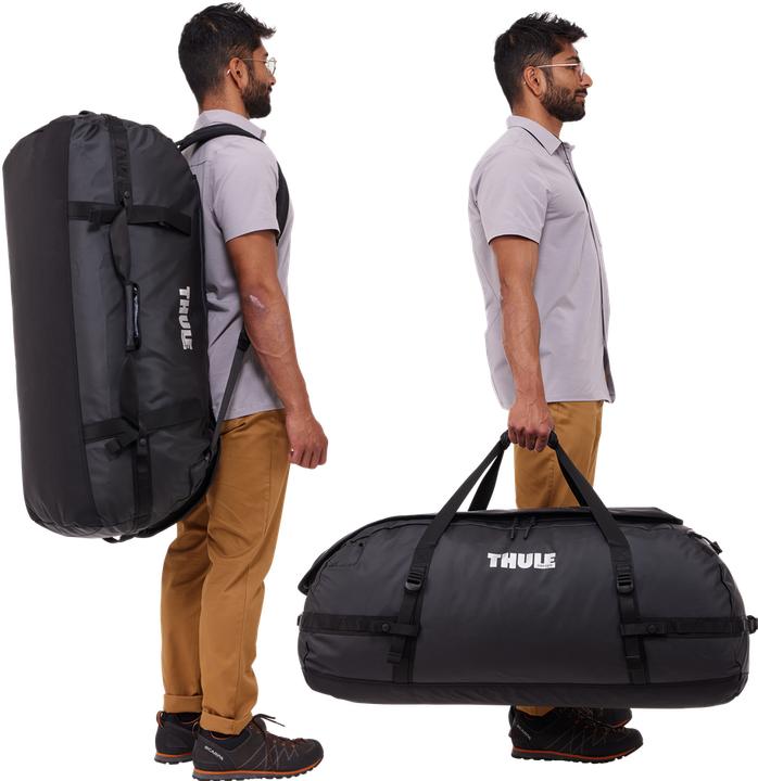 Actual product image Thule CHASM DUFFEL 130L - BLACK (130 l)