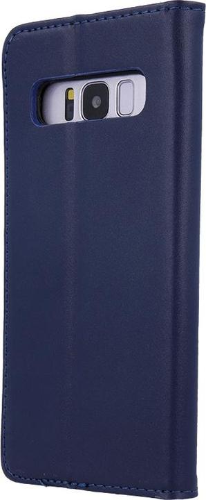 Produktbild OEM Genuine Leather Smart Pro for iPhone 17 Pro navy blue (Apple iPhone 17 Pro)
