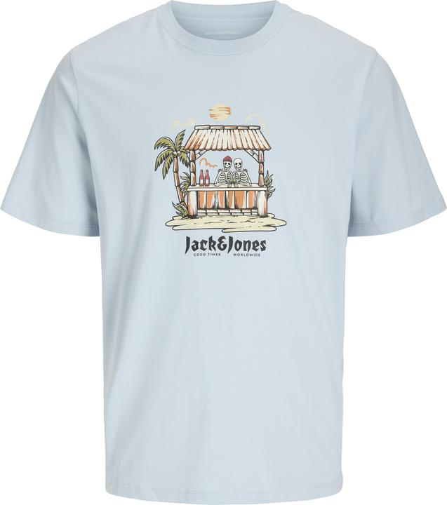 Produktbild Jack & Jones Gedruckt Rundhalsausschnitt T-shirt T-shirt (XL)