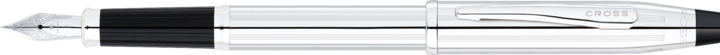 Cross Century II Plume Chrome bec F acier (Chromed, 1 x)