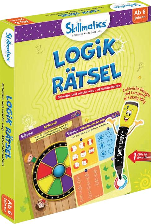 Produktbild Skillmatics Logik Rätsel, d (Deutsch, 1 Spieler)