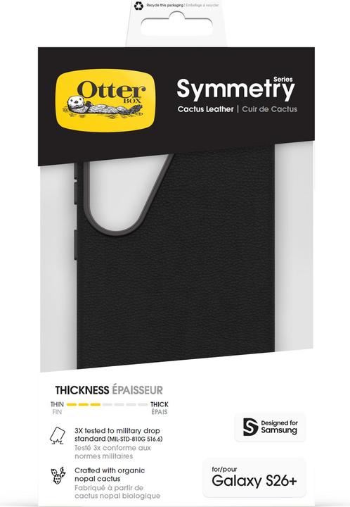 Produktbild OtterBox Symmetry Series Cactus Leather (Samsung Galaxy S26+)