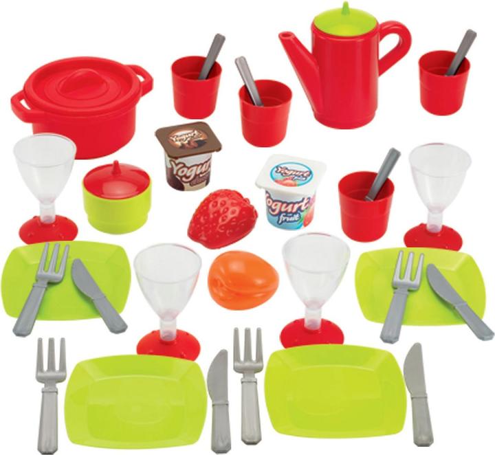 Actual product image Ecoiffier Chef's Tableware in Storage Container