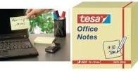 Actual product image tesa Note sheets, sticky notes (75 x 75 mm)