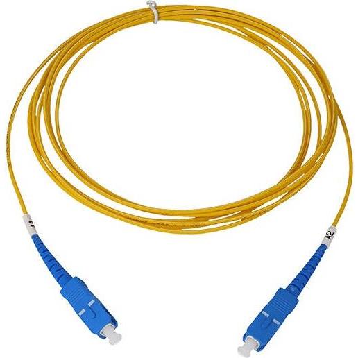 BlueOptics Simplex LWL Patchkabel SC-UPC/SC-UPC Singlemode 50 Meter (50 m), Netzwerkkabel