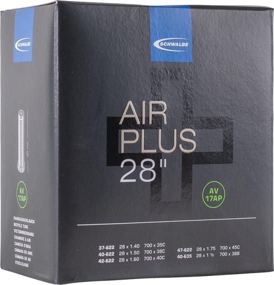 Actual product image Schwalbe AV 17AP Air (Schrader (AV), 28", 40 mm)